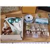Image 2 : Box of Christmas décor