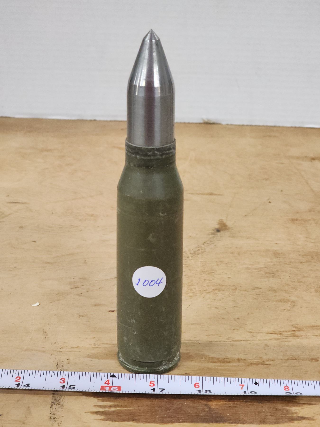 25mm Canadian army shell - Schmalz Auctions