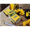 Image 2 : Box of toy trucks