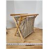Image 1 : Folding knitting basket