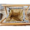 Image 3 : Folding knitting basket
