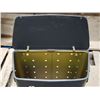 Image 4 : Black pleather, vintage laundry basket - excellent condition