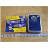 Image 1 : Box & Tin of sports cards - Hockey and Baseball