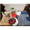 Image 2 : Bundle of Household items - Bathroom items, mats, ez wrap, etc.
