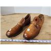 Image 1 : Vintage benchmark leather shoes, men's sz 10.5