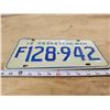 Image 2 : 1972 Saskatchewan license plate