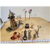 Image 1 : Collectible items - Musical lighthouse, Bottle openers, pens, etc.