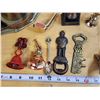 Image 2 : Collectible items - Musical lighthouse, Bottle openers, pens, etc.