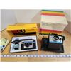 Image 2 : 2 Vintage cameras - Polaroid & Kodak, in original boxes