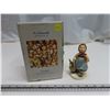 Image 1 : Visiting an Invalid (5 inch) Hummel Figurine w/ box