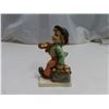 Image 2 : Boy walking with Suitcase (4 1/2 inch) Hummel Figurine w/ box
