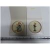 Image 2 : 1986 Miniature Plate (Soloist) & 1988 Miniature Plate (Little Sweeper ) w/ boxes