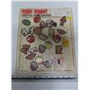 Image 1 : Sheet of Vintage Fridge Magnets