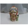 Image 8 : Three Porcelain Figurines & Chalkware Piece