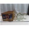 Image 1 : Vintage Bartlett Pear Crate w/ Lot of Jars