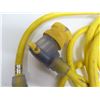 Image 3 : 30AMP Rv Extension Cord (25ft Long w/ Adapter