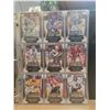 Image 2 : hockey card binder - includes 25 autographed cards