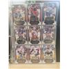 Image 3 : hockey card binder - includes 25 autographed cards