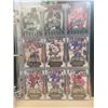 Image 4 : hockey card binder - includes 25 autographed cards