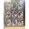 Image 5 : hockey card binder - includes 25 autographed cards
