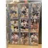 Image 7 : hockey card binder - includes 25 autographed cards