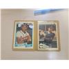 Image 1 : two David Justice rookie cards
