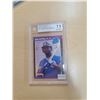 Image 1 : Ken Griffey Jr rated Rookie graded Near Mint +