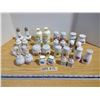 Image 1 : Lot of salt and peppper shakers