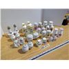 Image 2 : Lot of salt and peppper shakers