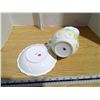 Image 2 : Ceramic pitcher and saucer plate