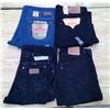 Image 1 : Lot of Jeans Pants (2 are new Kirkland, Levi's Original) W-33 X 32L