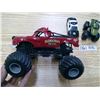 Image 3 : Lot of 2 Monster Trucks, Airplane and Police Car