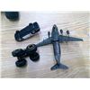 Image 6 : Lot of 2 Monster Trucks, Airplane and Police Car