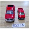 Image 1 : 2 Red cars