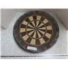 Image 1 : Old dart board 18" dia