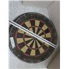 Image 2 : Old dart board 18" dia