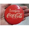 Image 3 : Coca-cola glass+button