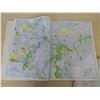 Image 2 : Vintage Canada Atlas and Map