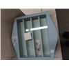 Image 1 : Display Cabinet, 21 1/2 x 22"