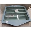 Image 2 : Display Cabinet, 21 1/2 x 22"