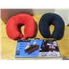 Image 1 : Auto basic seat gap savert storage and pair of neck pillows