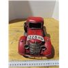 Image 2 : Vintage red metal truck-1940?