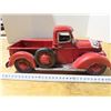 Image 3 : Vintage red metal truck-1940?