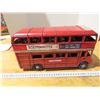 Image 1 : Vintage red metal bus-1940's?