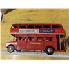 Image 3 : Vintage red metal bus-1940's?