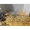 Image 2 : Lot of wine glass, Pan, salt and pepper set