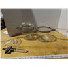 Image 3 : Vintage pyrex double boiler and and extra lid