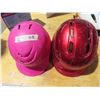 Image 1 : Lot of 2 baseball helmets