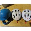 Image 1 : Lot of 2 bycle helmet and 1 more