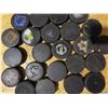 Image 2 : Lot of hockey pucks